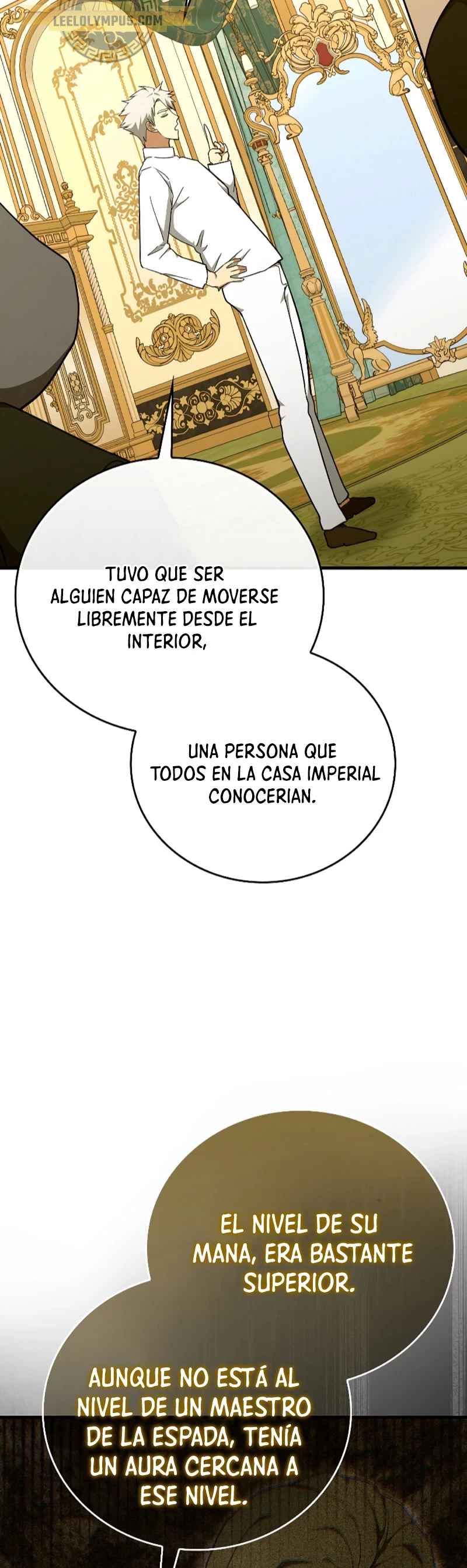 Al demonio con ser un santo, soy un medico > Capitulo 84 > Page 211